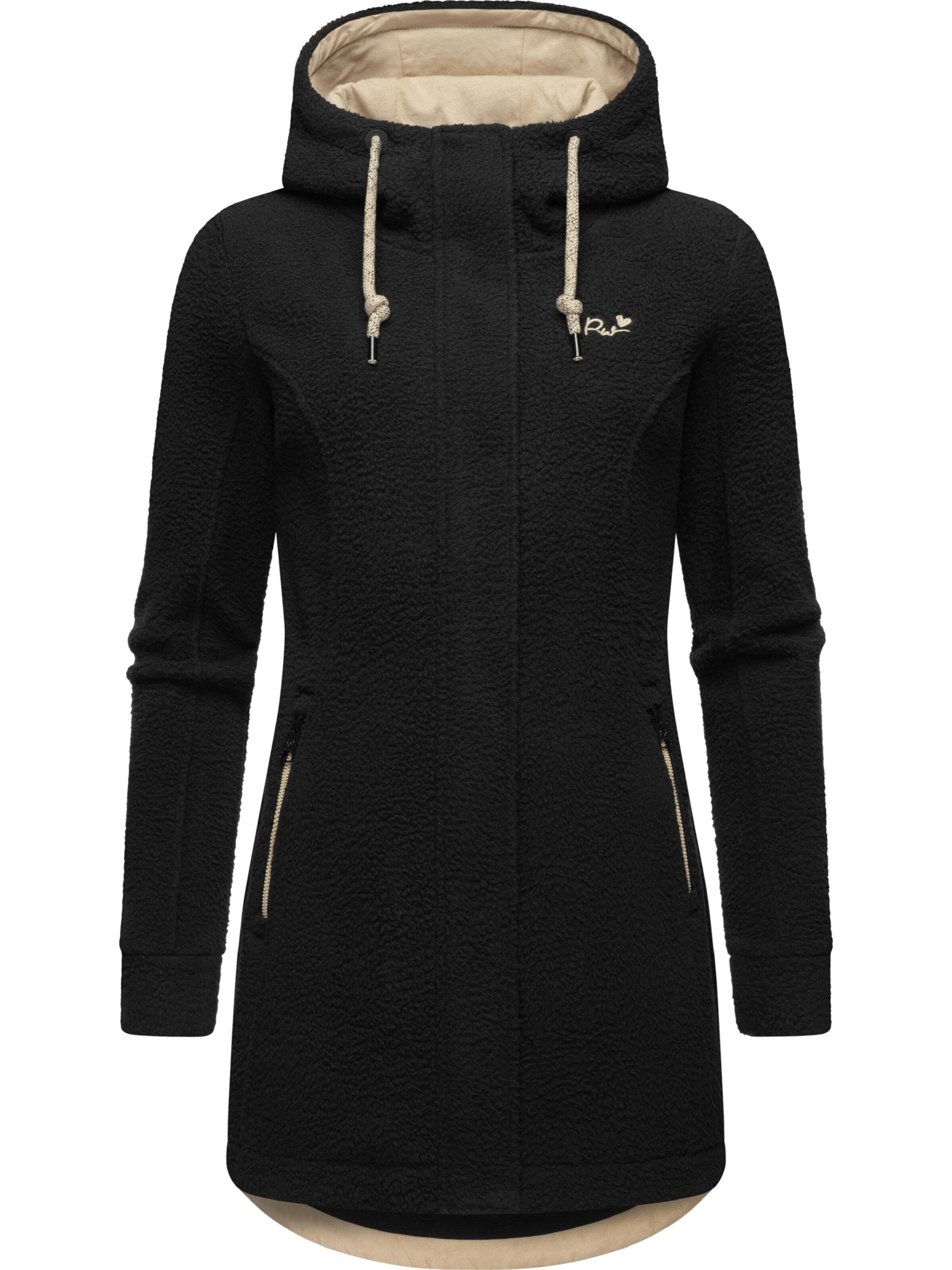 juoda Ragwear Demisezoninis paltas