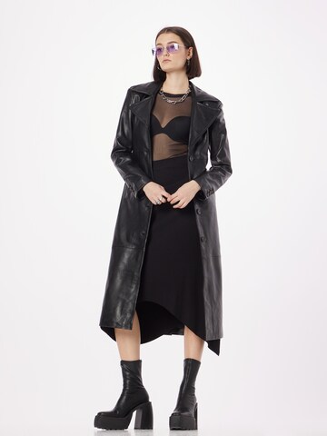 Cappotto di mezza stagione di Karen Millen in nero