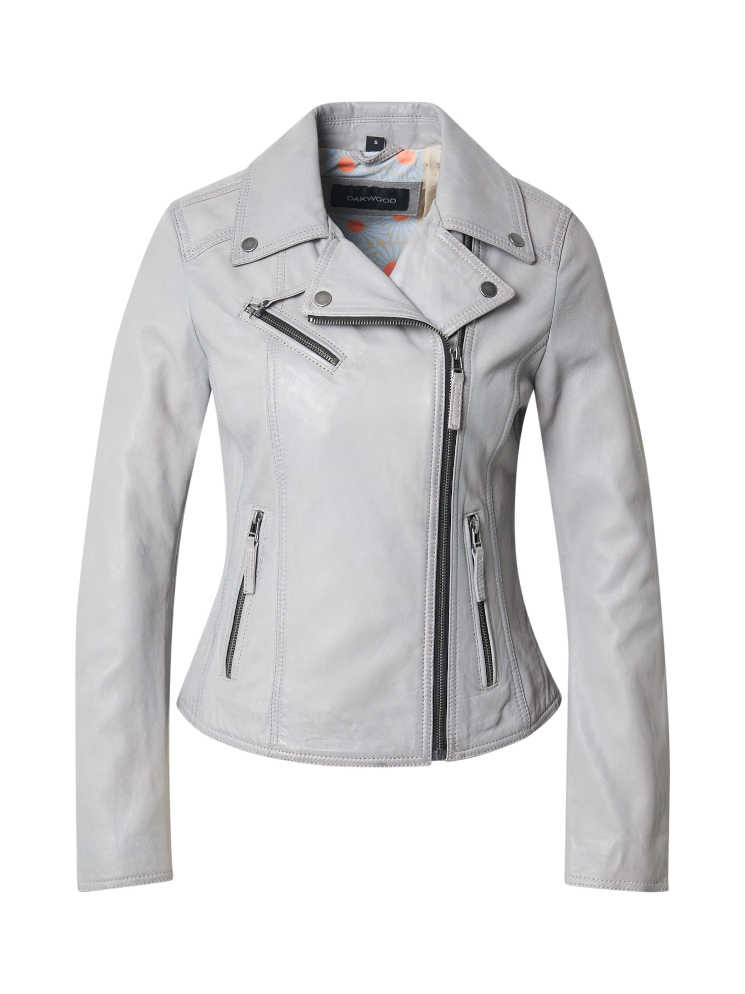 OAKWOOD - Casaco meia-estação 'CLIPS' em cinzento: frente