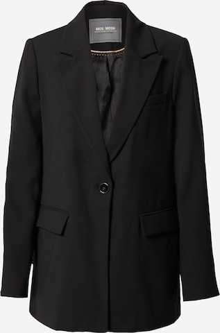 MOS MOSH Blazer in Black: front