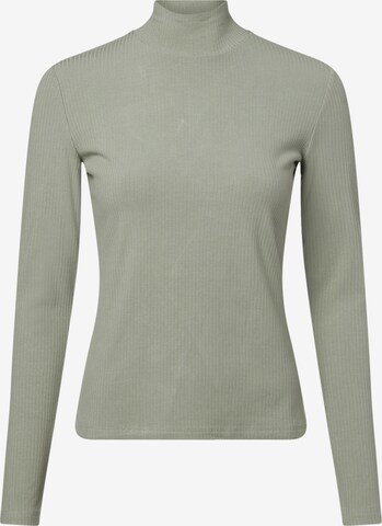 Marie Lund Shirt in Groen: voorkant