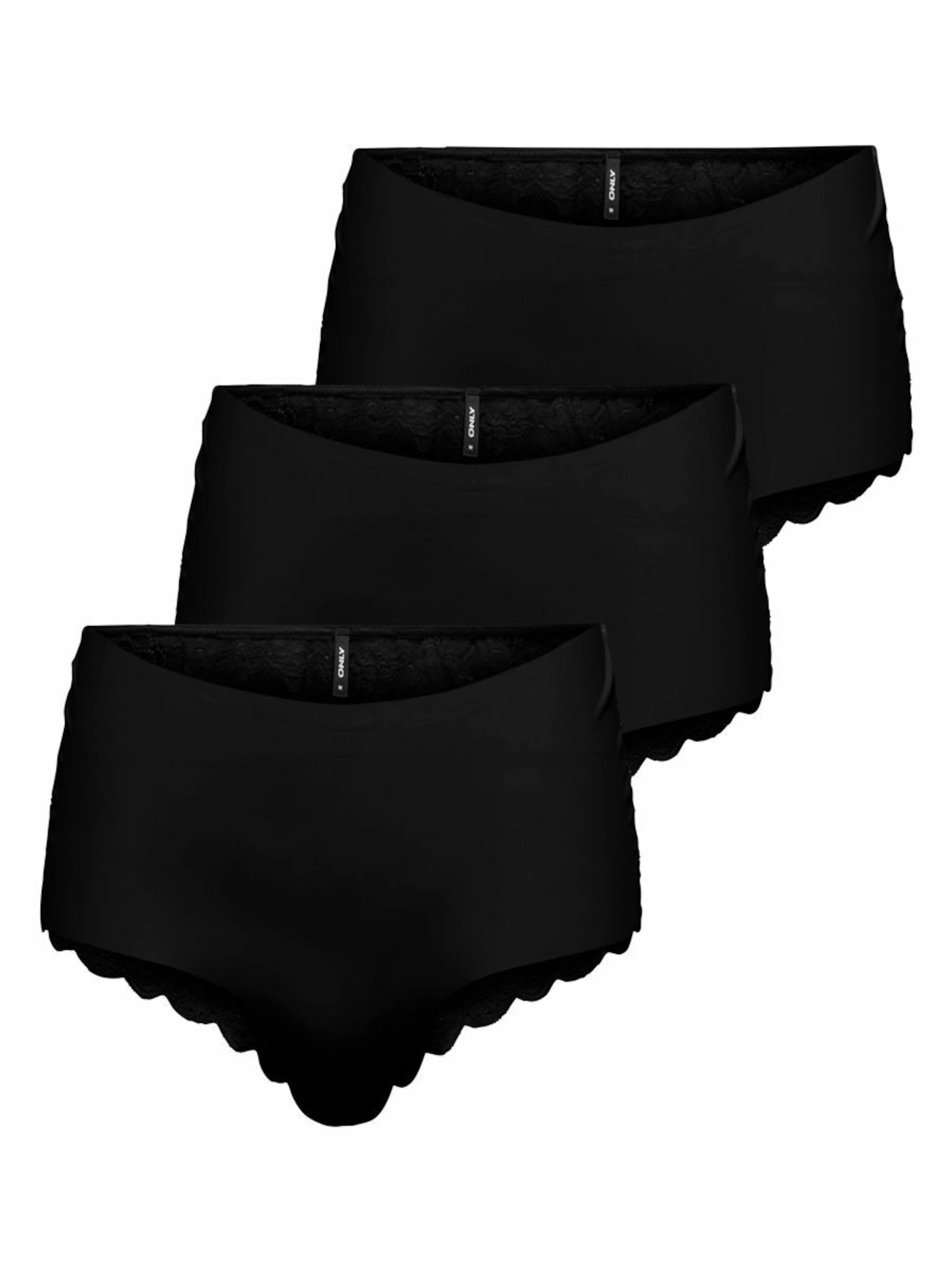 ONLY Panty in Schwarz ABOUT YOU