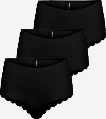 Culotte ONLY en noir : devant