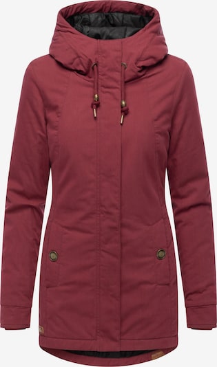Ragwear Zimska jakna 'Monadena' u boja vina, Pregled proizvoda