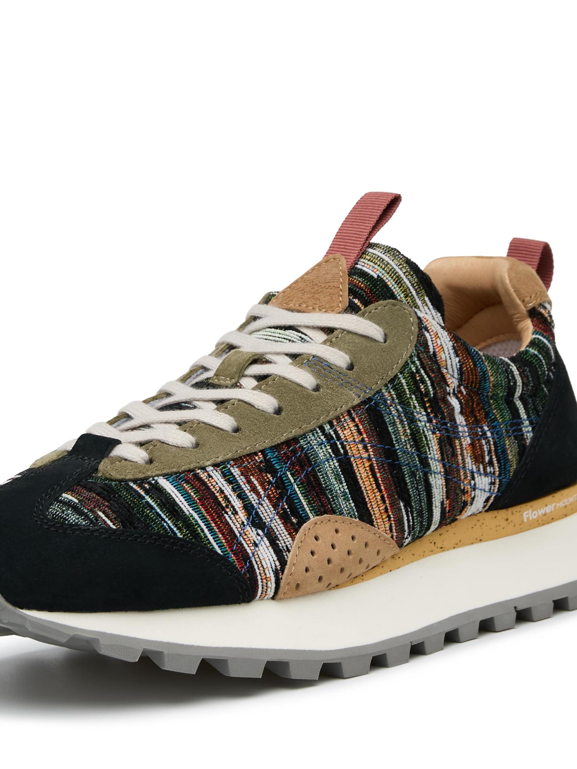 Flower Mountain Sneakers laag 'NEW ASUKA' in Groen