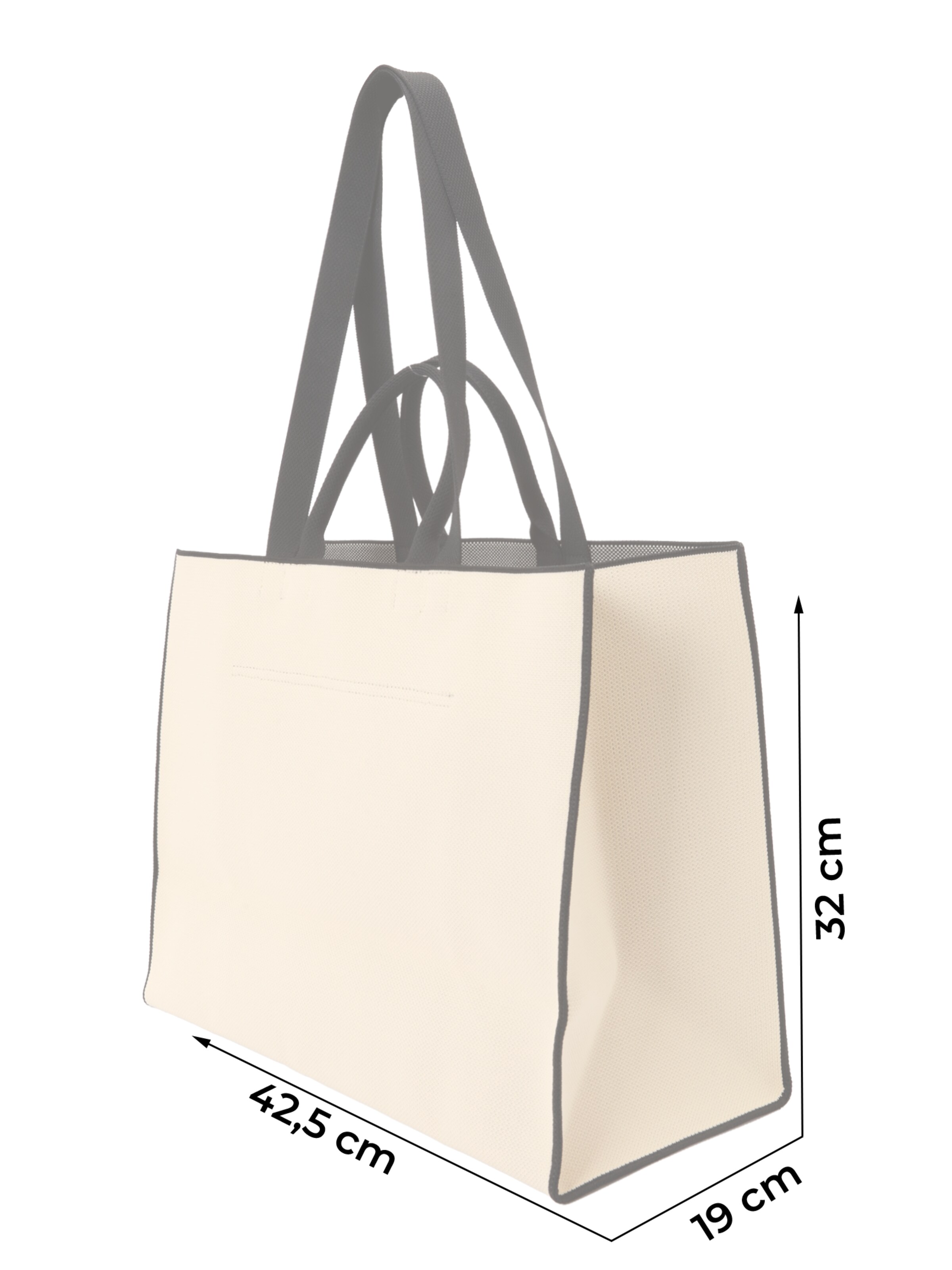 Shopper di PATRIZIA PEPE in beige