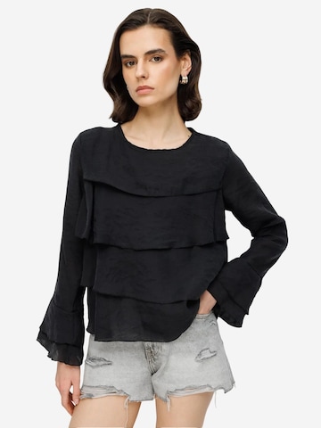 Camicia da donna 'Blusen' di MixRay in nero