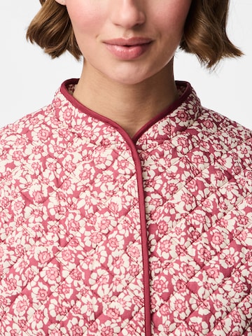 Giacca di mezza stagione 'PCRikke' di PIECES in rosa