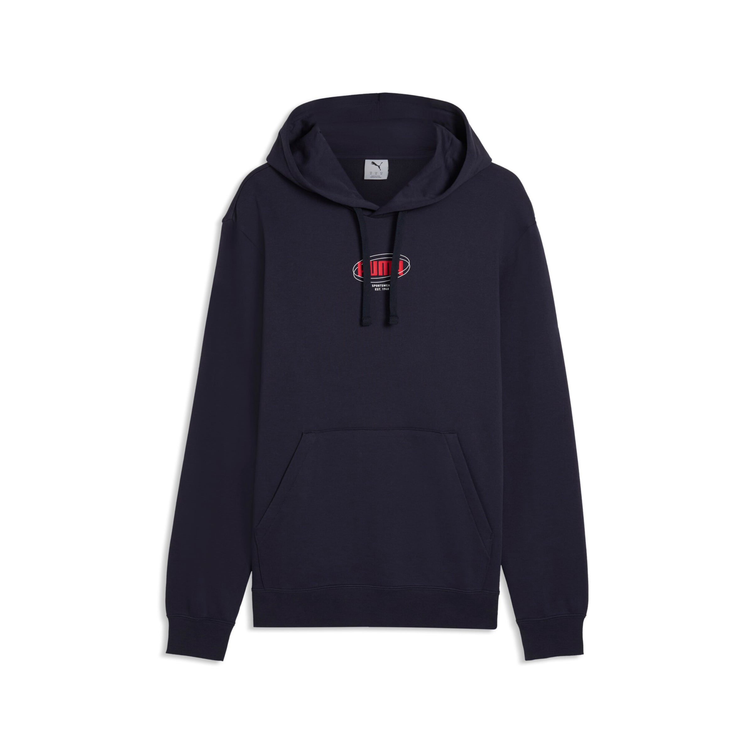 PUMA Sweatshirt in Dark blue / Light grey / Red, Item view