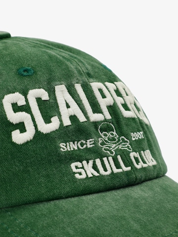žalia Scalpers Megzta kepurė ' '