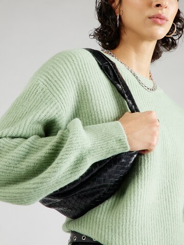 Pullover 'Servin' di mbym in verde