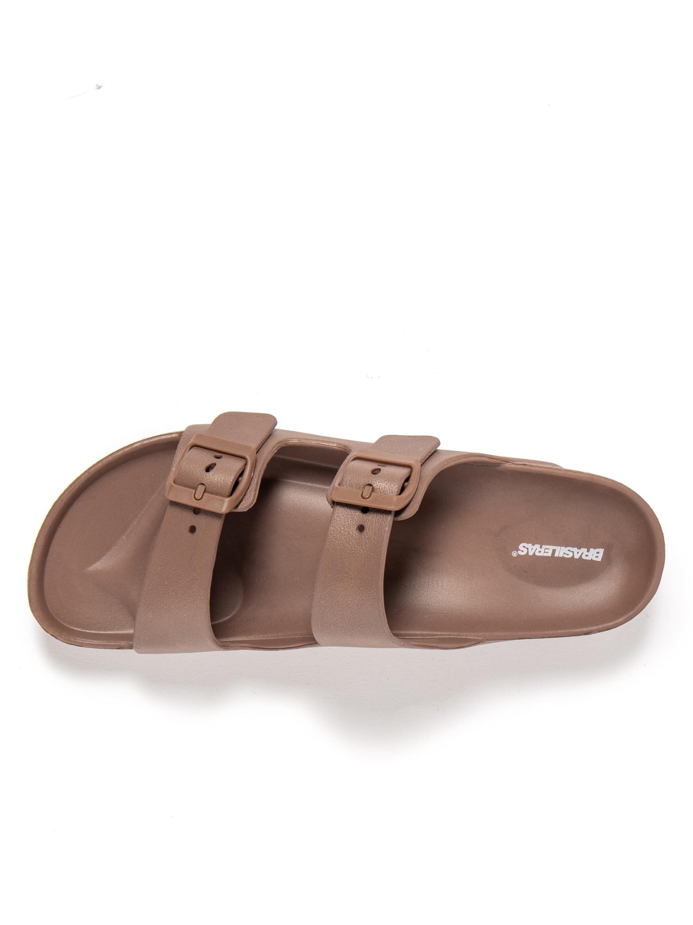 Brasileras Beach & Pool Shoes 'Coastal' in Brown