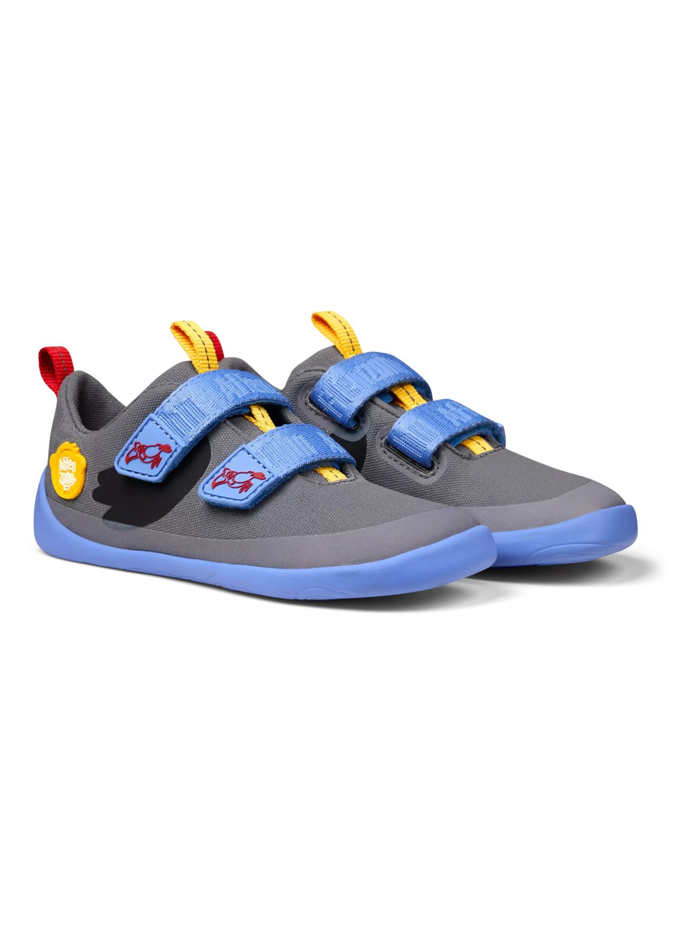 Affenzahn Sneaker 'Sneaker Baumwolle Lucky'‌‌‌‌‌‌‌ in Grau