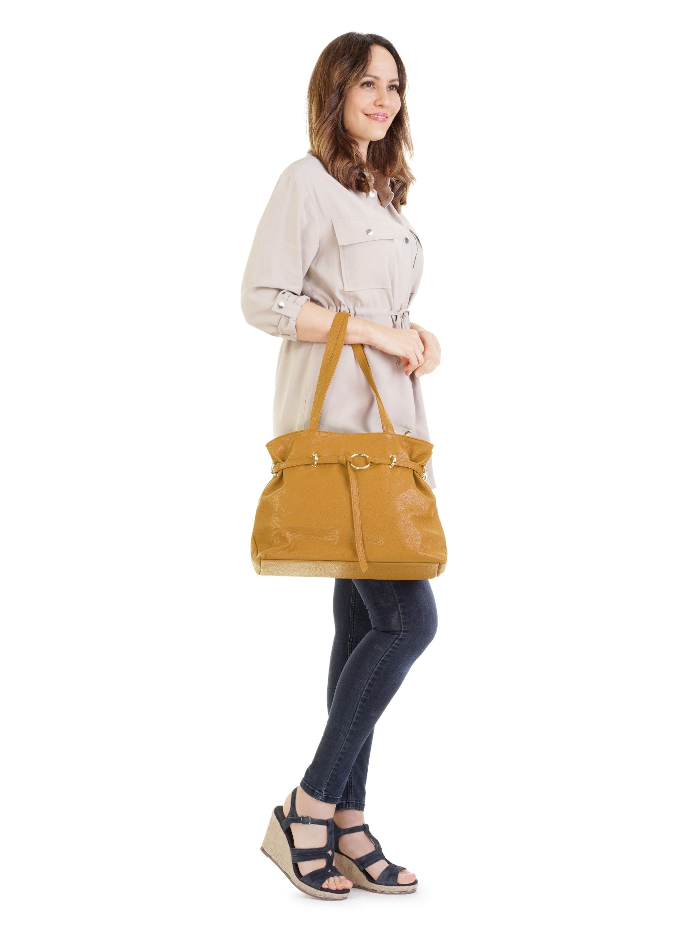 Sacs à main Samantha Look en jaune
