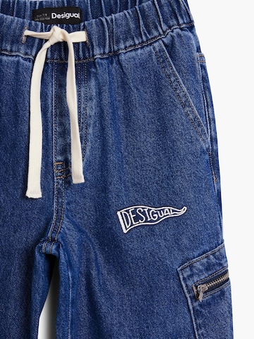 Desigual Tapered Jeans i blå