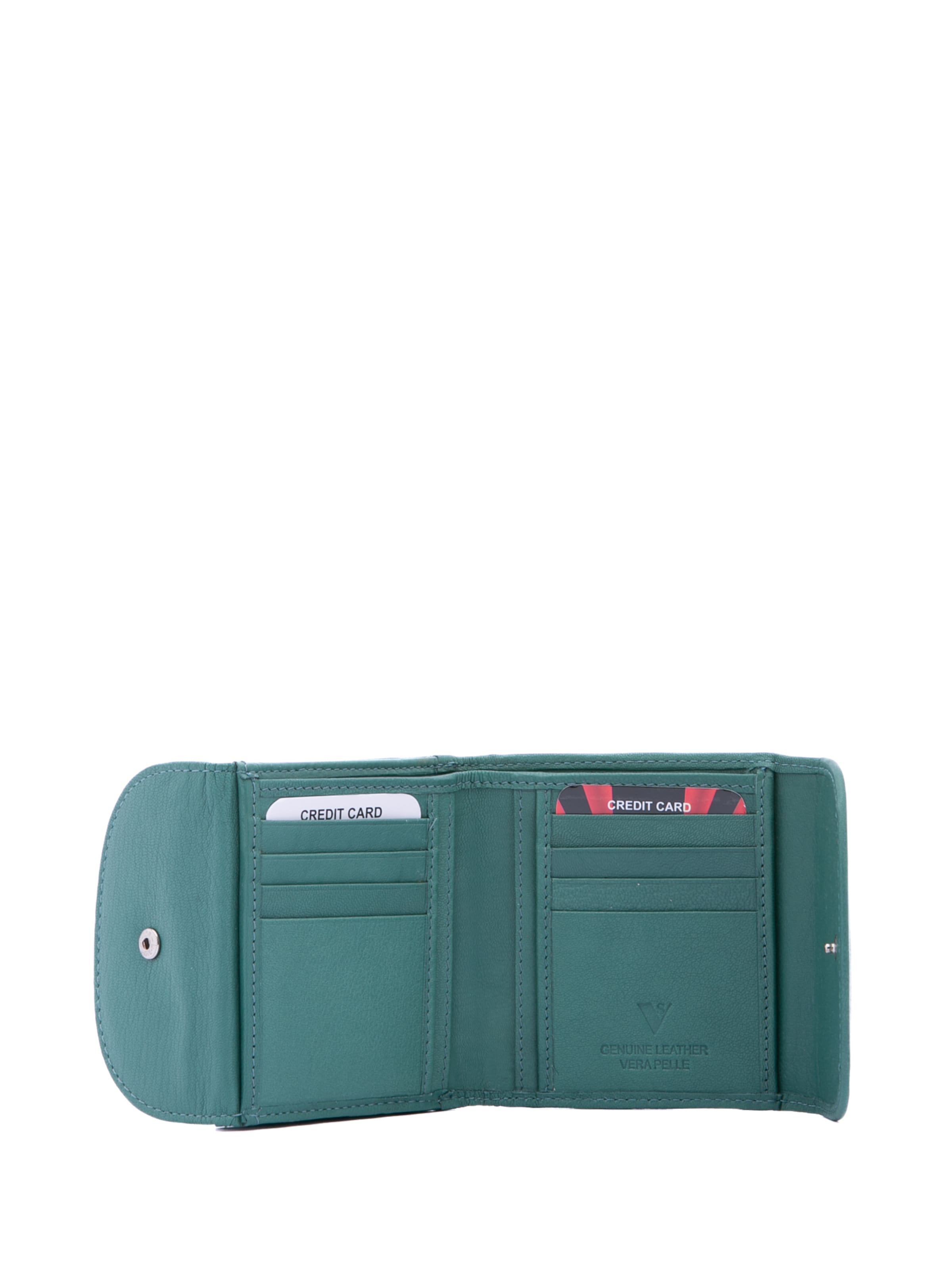 Sergio Valentini Wallet in Green