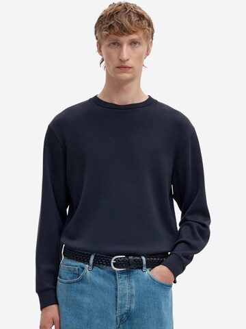 SELECTED Sweatshirt 'Emanuel' in Blue