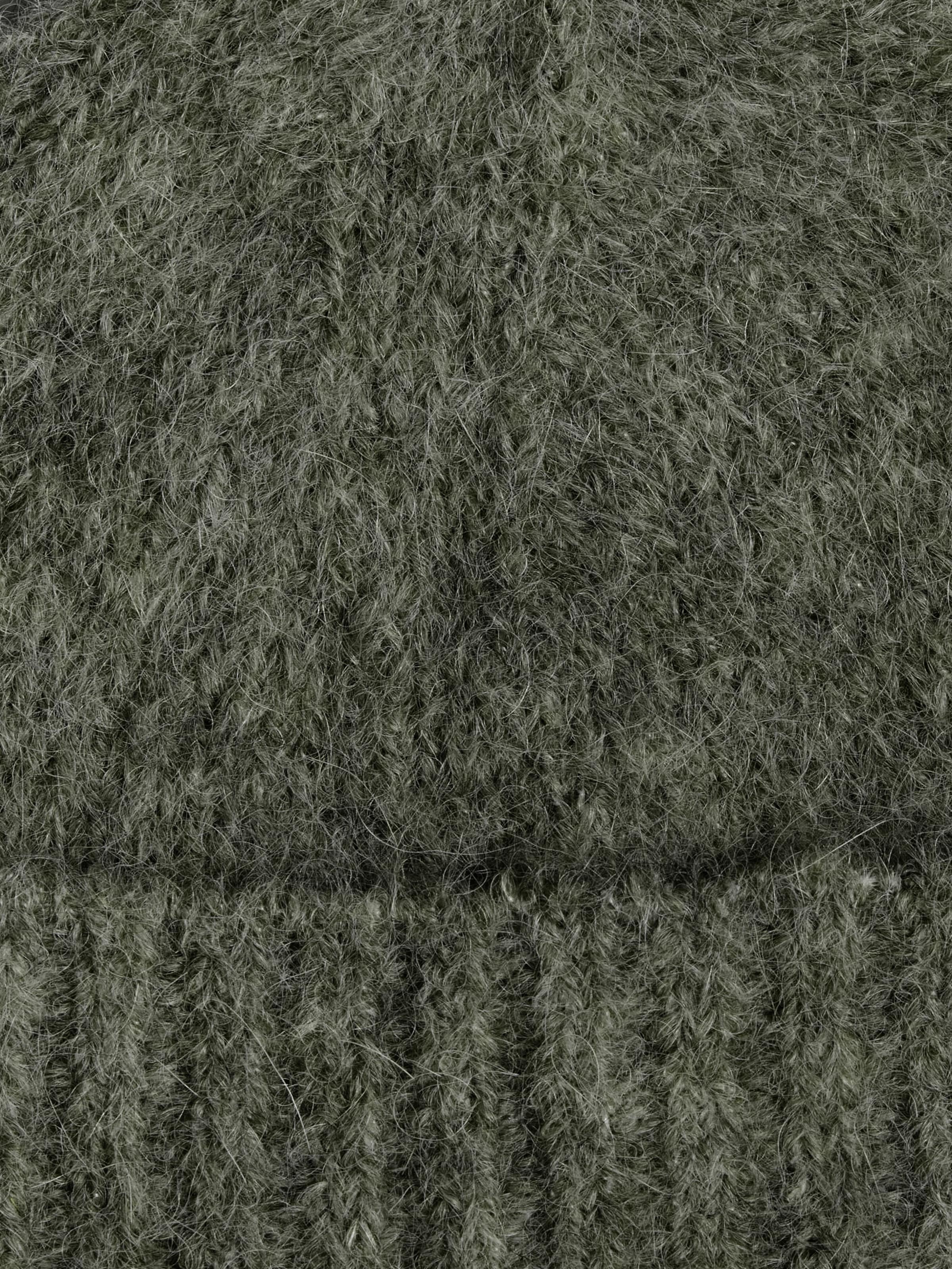 Berretto di SELECTED in verde