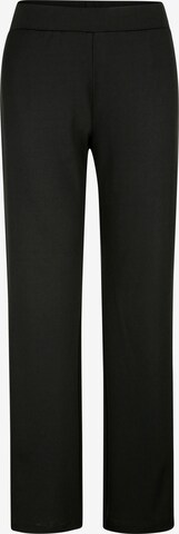 Regular Pantalon MIAMODA en noir