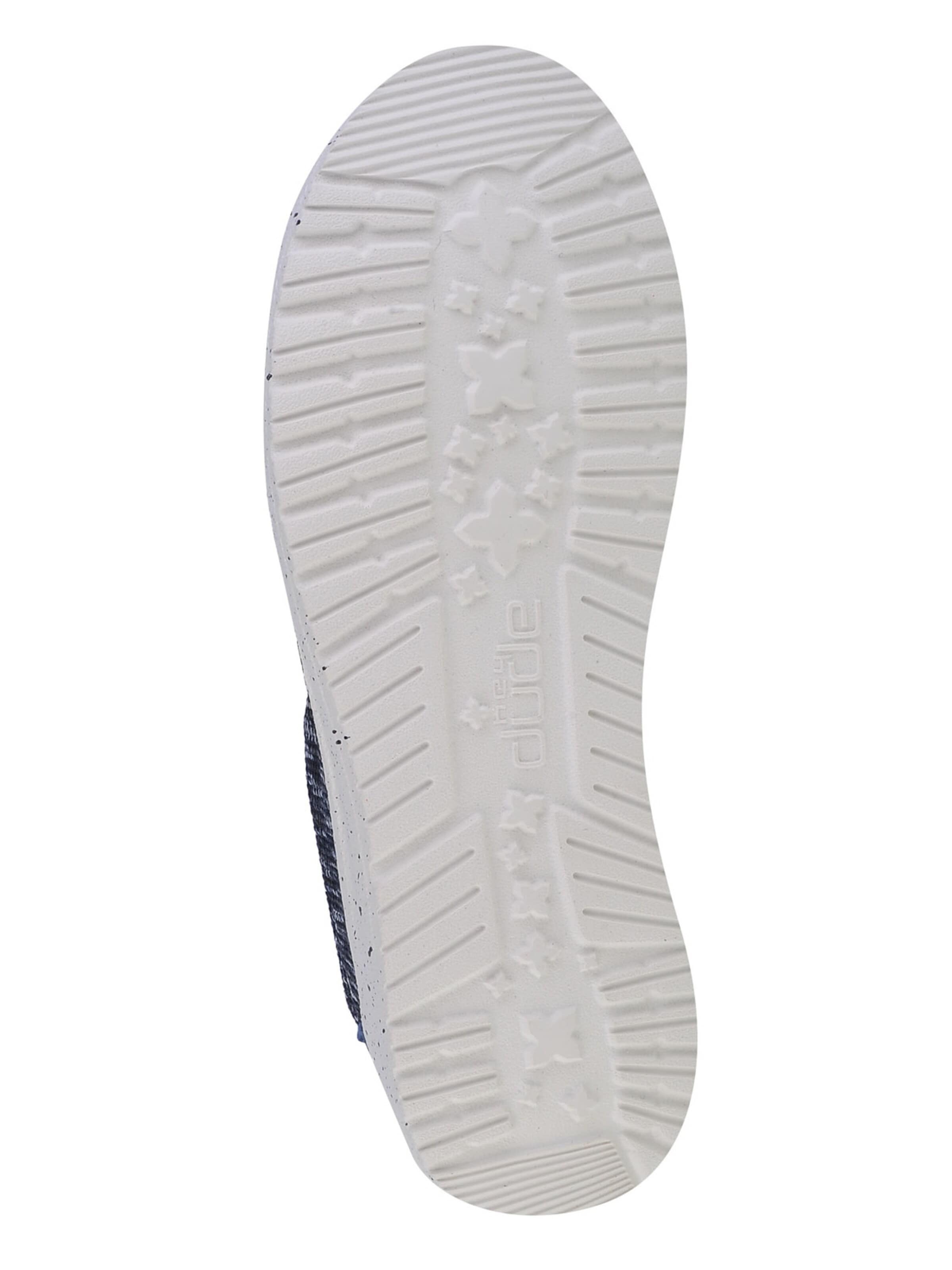 HEY DUDE Veterschoen 'Wendy Sox' in Blauw