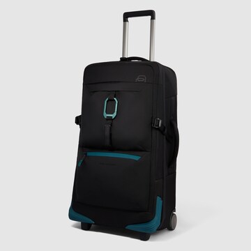 Piquadro Travel Bag 'Corner 2.0' in Black