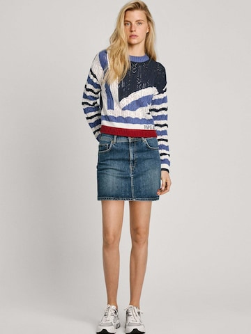 Pull-over 'HARLOW' Pepe Jeans en bleu
