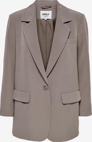 Blazer 'Lana-Berry' ONLY en gris : devant