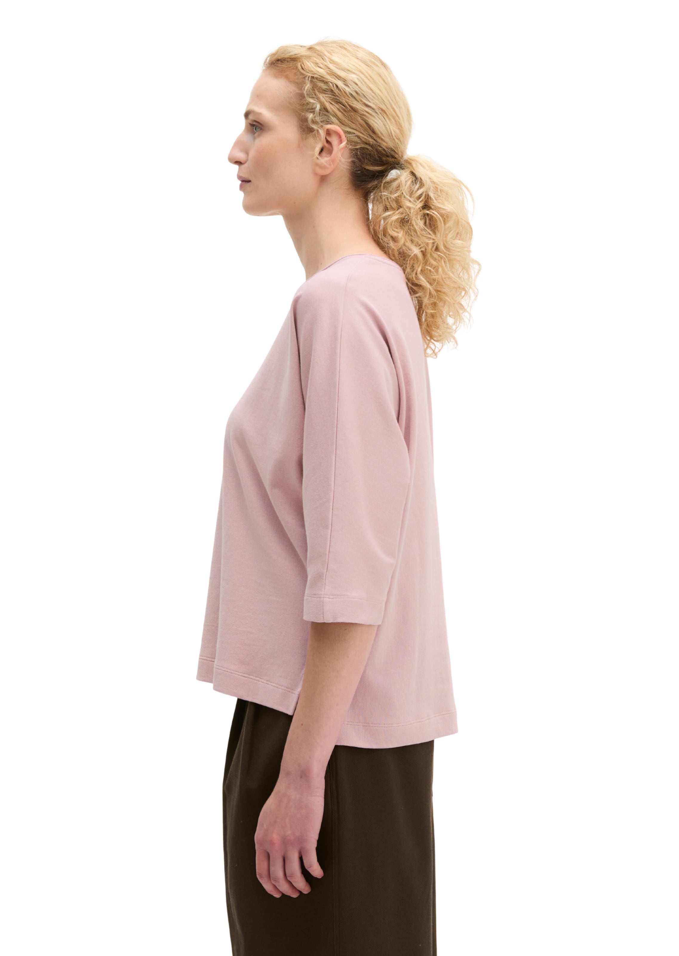 T-shirt Marc O'Polo en violet