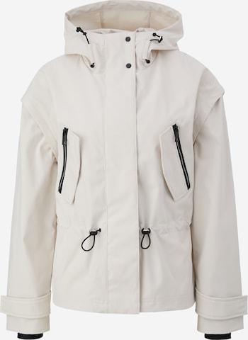 s.Oliver Performance Jacket in Beige: front