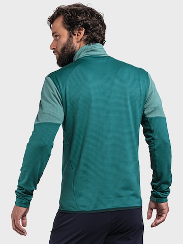 Schöffel Funktionele fleece-jas 'Hydalen' in Groen