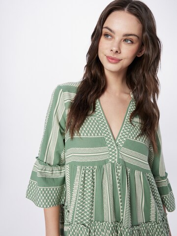 VERO MODA Shirt Dress 'Dicthe' in Green