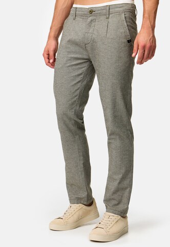 INDICODE JEANS Regular Broek 'Remy' in Groen