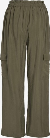 Wide Leg Pantalon cargo VILA en vert