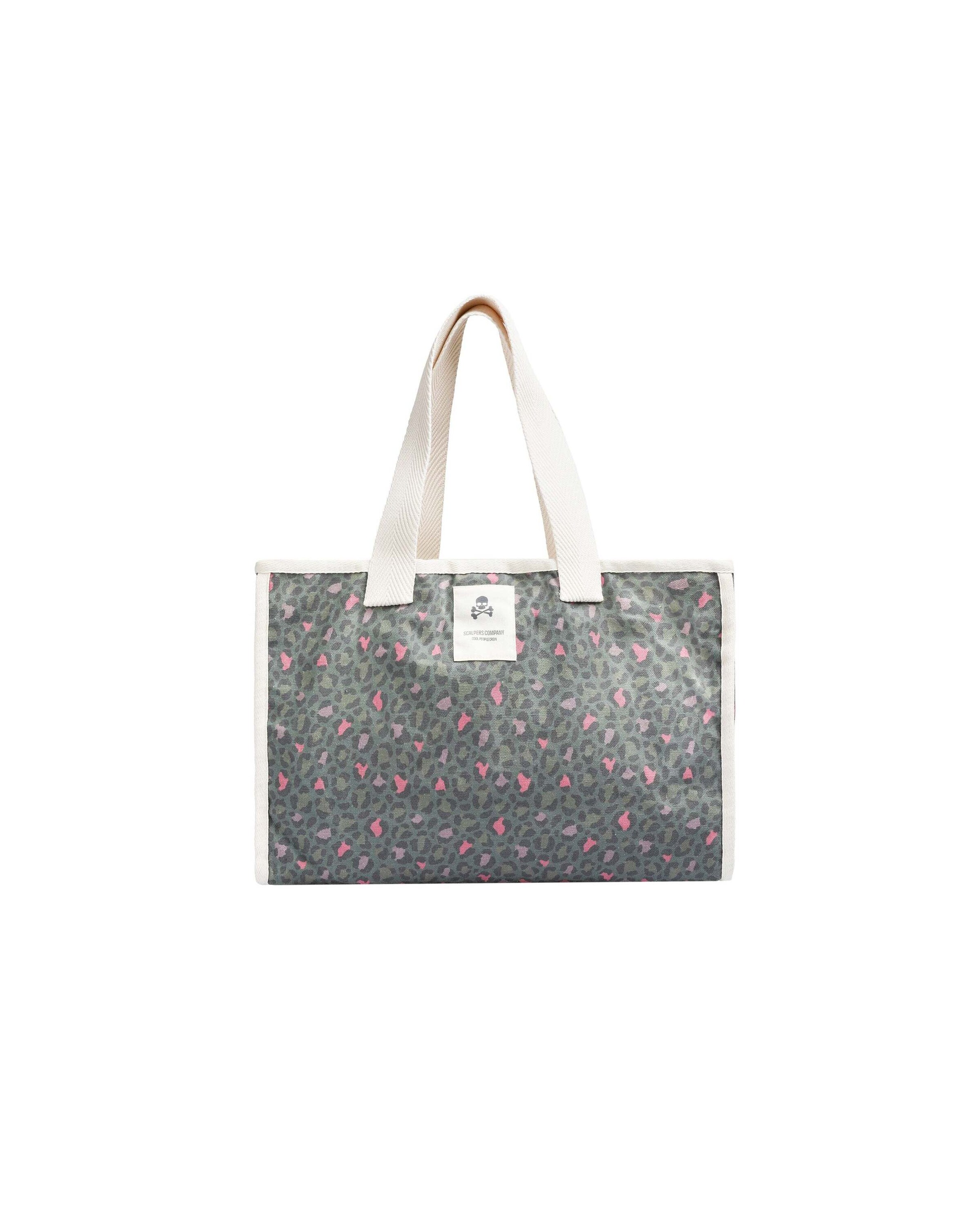 zaļš Scalpers "Shopper" tipa soma: no priekšpuses