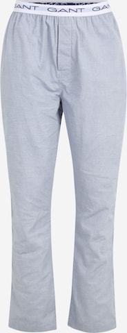 GANT - Calças de pijama em azul: frente