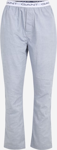 GANT Pyjamabroek in Blauw: voorkant