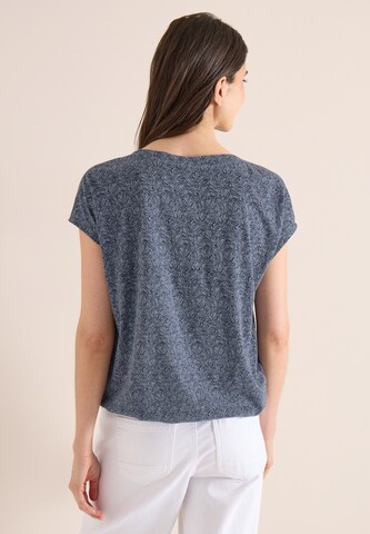 CECIL T-Shirt in Blau