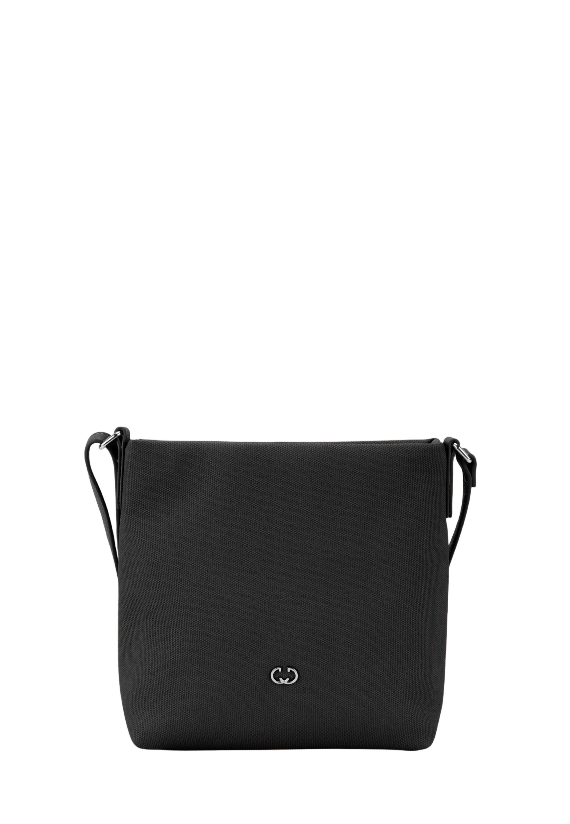 GERRY WEBER Schoudertas 'Be Different' in Zwart: voorkant