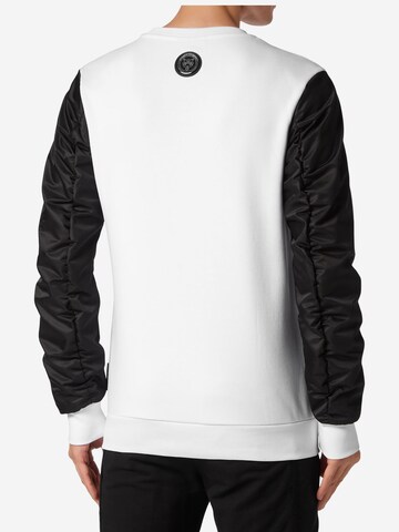 Plein Sport Sweatshirt 'Tiger' in White