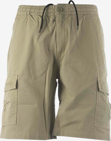 Regular Pantalon cargo Propaganda en vert : devant