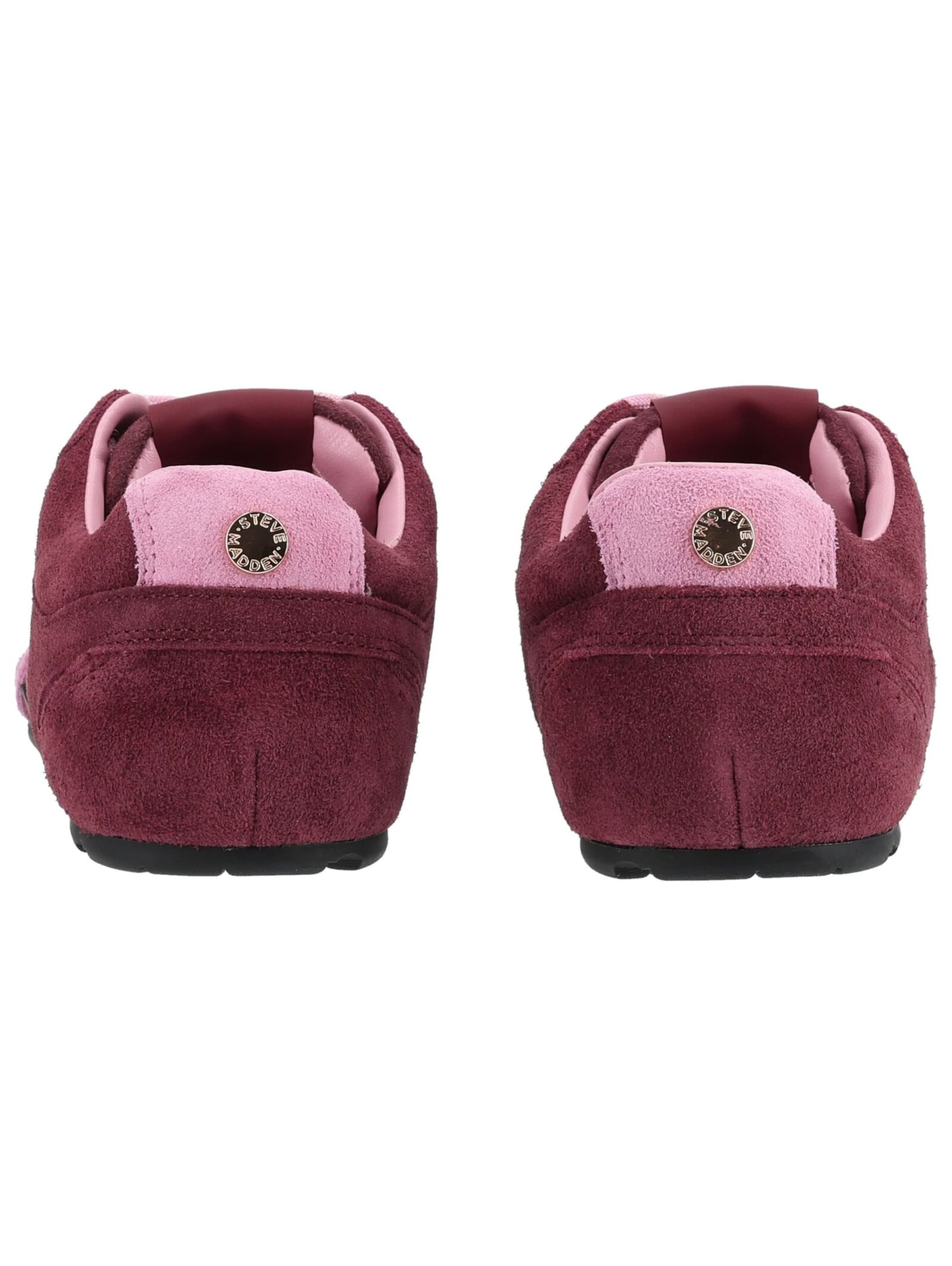 STEVE MADDEN Sneakers laag in Rood
