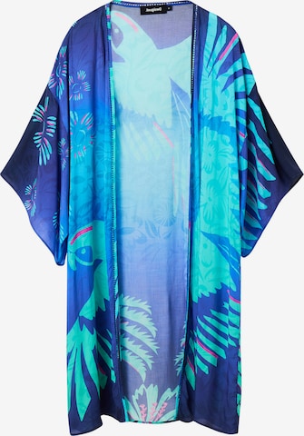 Desigual Kimono 'Arara' i blå: forside