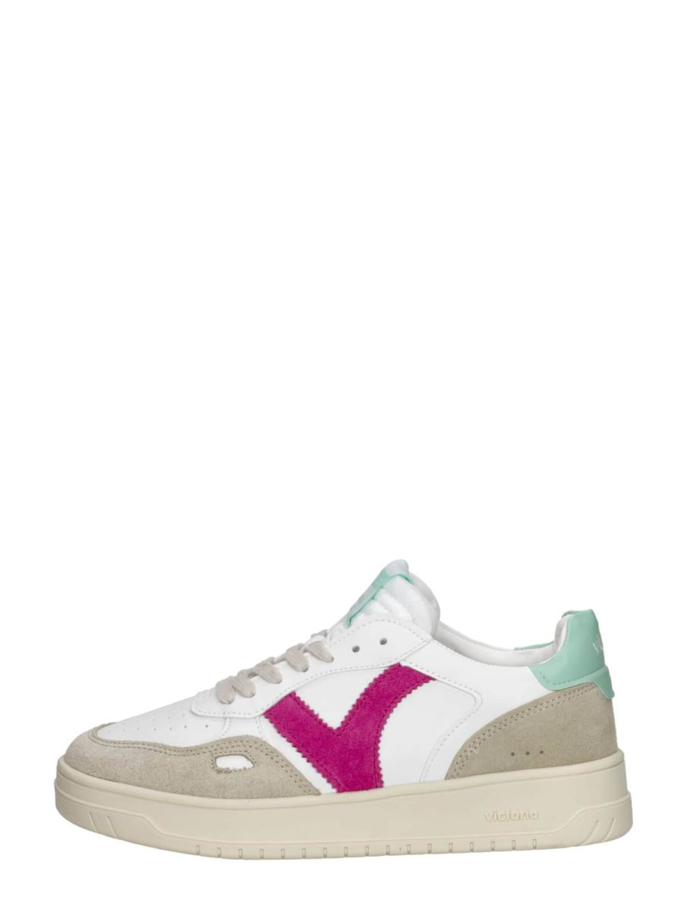 victoria Sneakers 'Sneakers Laag' in White: front