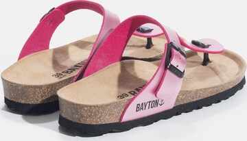 Bayton T-bar sandals 'Melia' in Pink