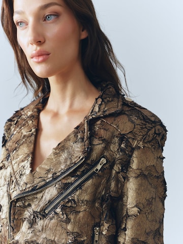 MB by Marta Buzolic Between-season jacket in Gold