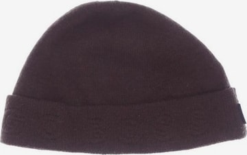 BOSS Black Hut oder Mütze One Size in Braun: Vorderseite