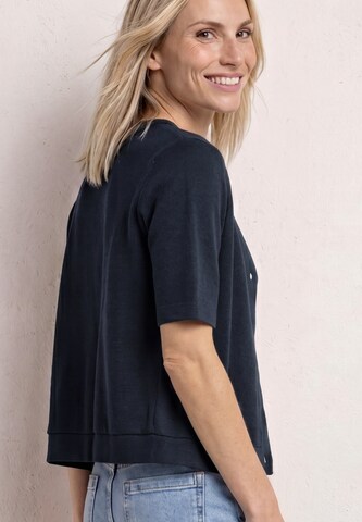 STREET ONE Strickjacke in Blau