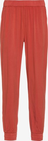 Iriedaily - Tapered Pantalón 'Civic' en rojo: frente