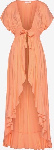 LASCANA Beach dress in Orange: front