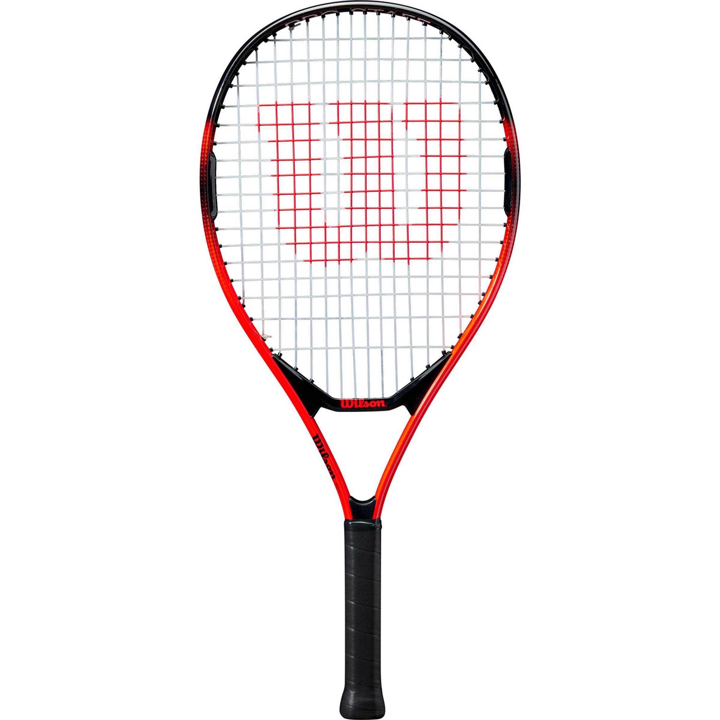 WILSON Racket 'PRO STAFF PRECISION JUNIOR 23' in Red: front